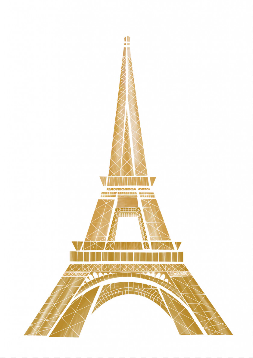 Paris Eiffel Tower Big Ben Galata Drawing PNG