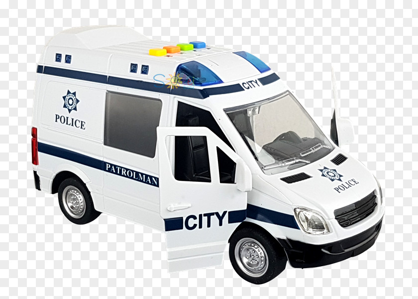Police Radio Car Van Compact PNG
