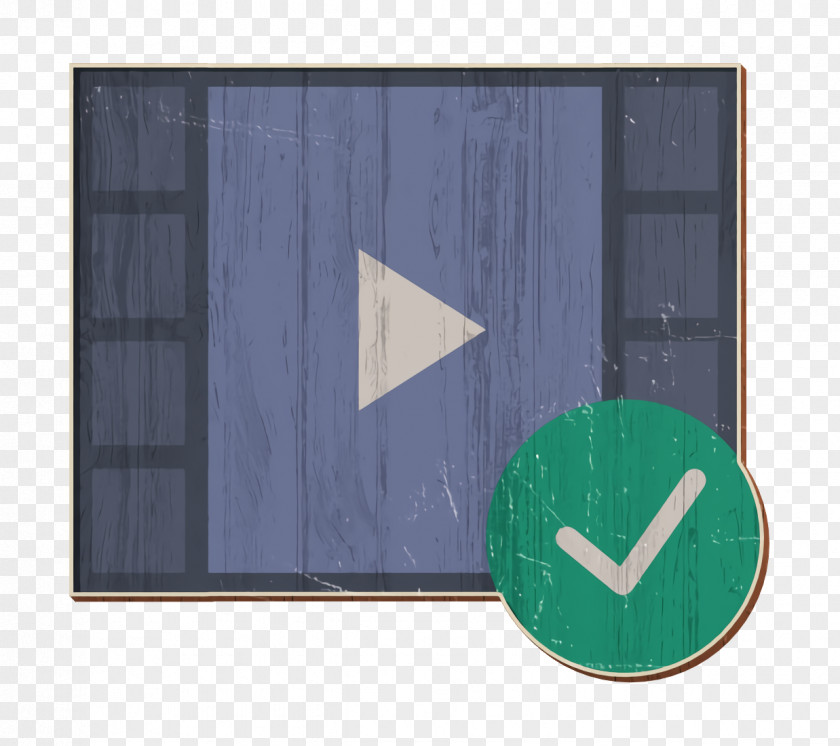 Rectangle Green Video Player Icon Interaction Assets Multimedia PNG