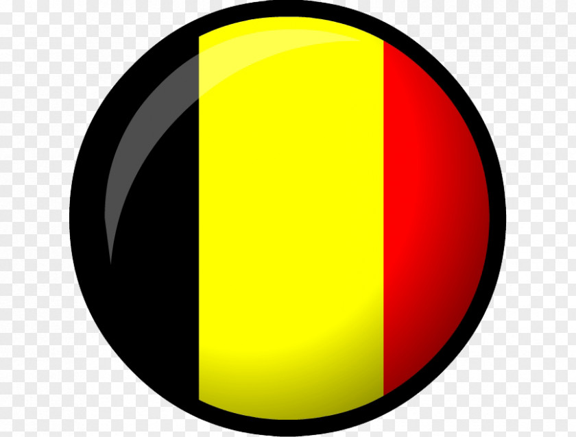 Round Ball Flag Of Belgium National Flags The World PNG