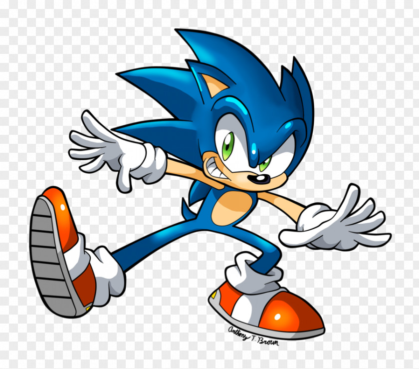 Sonic The Hedgehog CD Vector Crocodile Shadow Archie Comics PNG