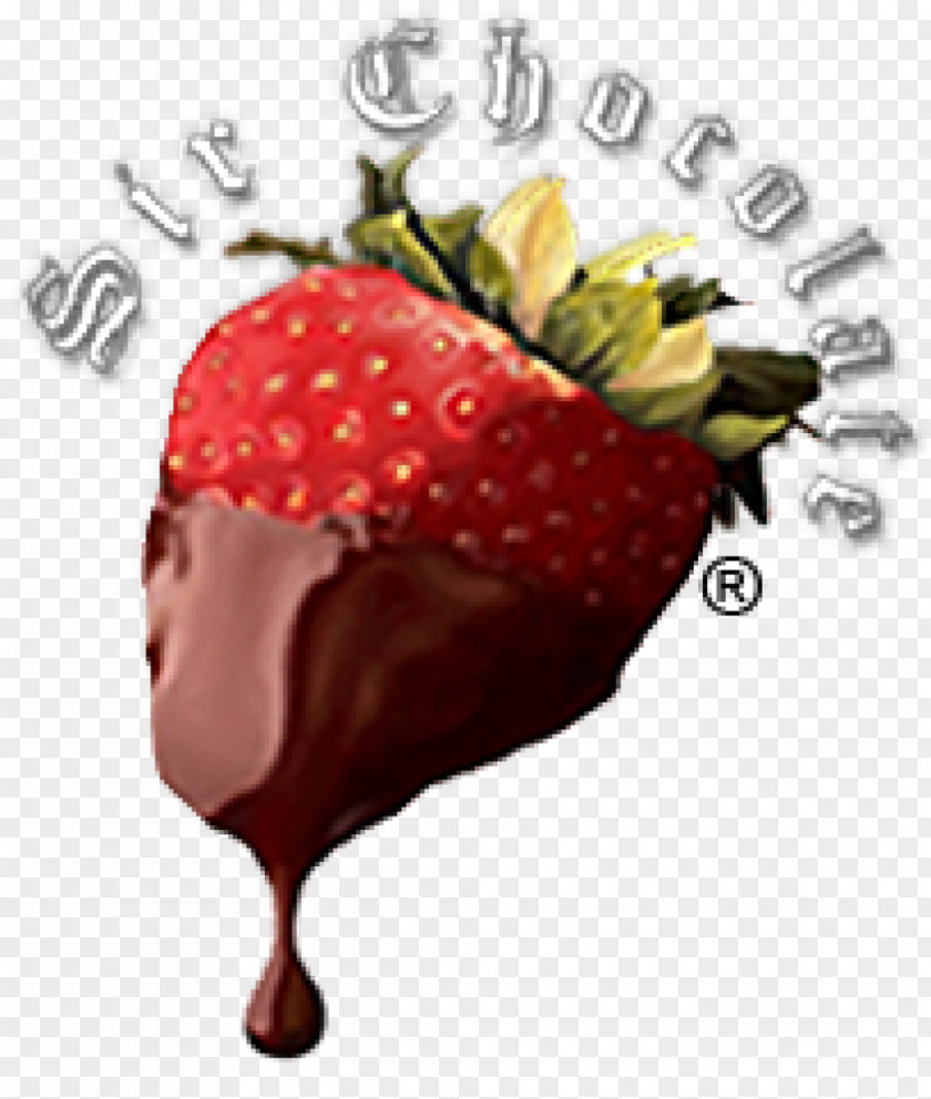 Strawberry Chocolate Fondue Fountain PNG