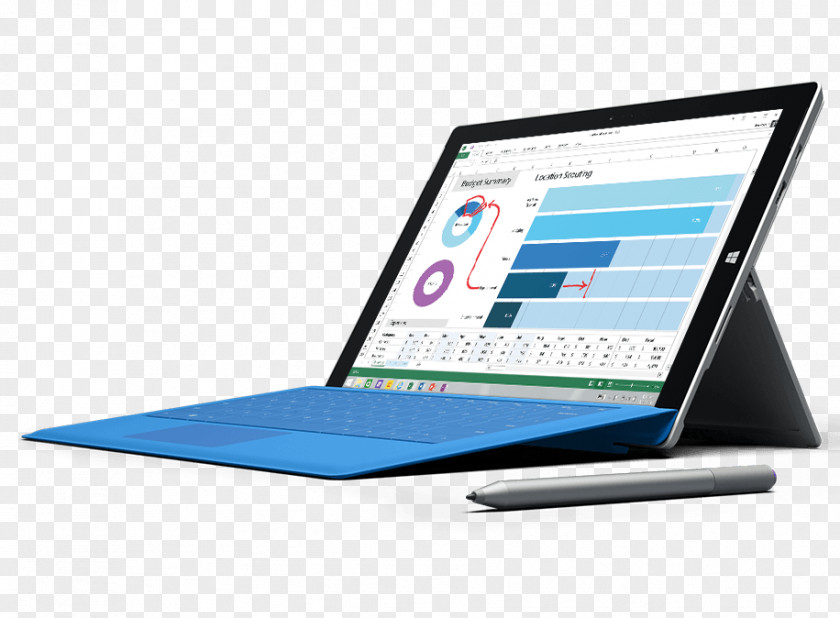 Surface Pro 3 Intel 4 PNG