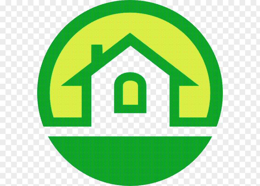 Symbol Logo Green Line Circle PNG