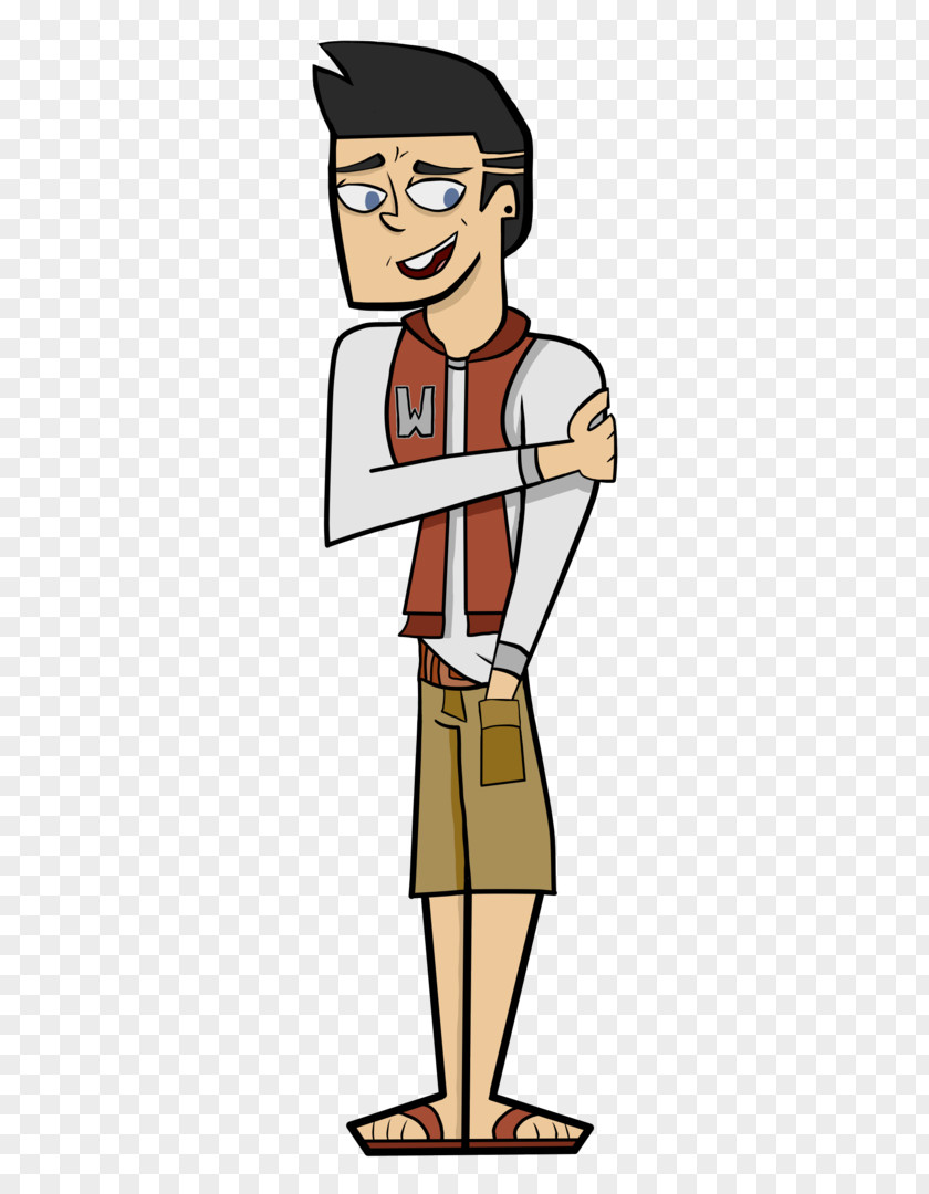 Total Drama Island Male Season 5 Film DeviantArt PNG