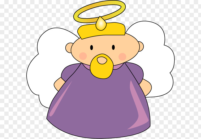 Angel Baptism Infant Clip Art PNG