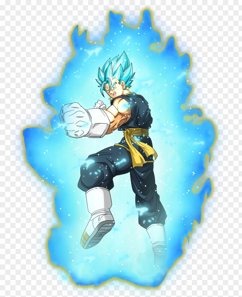 Aura Goku Vegeta Majin Buu Vegerot Super Saiya PNG