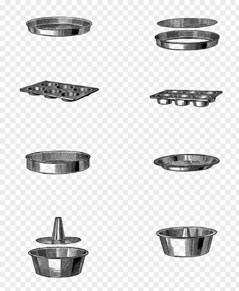 Baking Tool Silver Tableware PNG