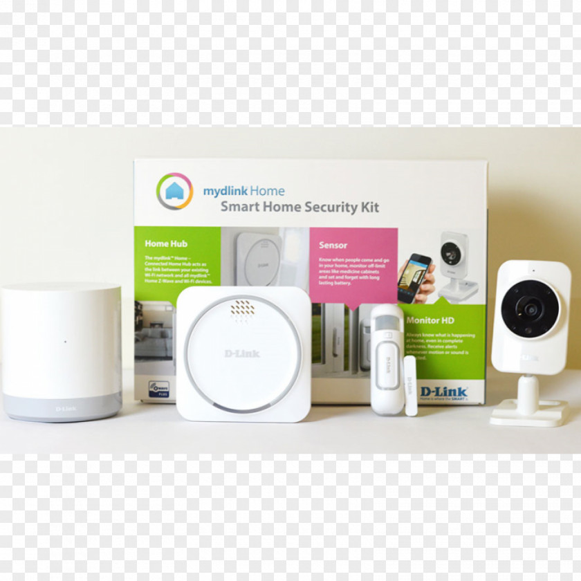 Belkin Wemo Z-Wave D-Link Home Automation Kits Wi-Fi Security PNG