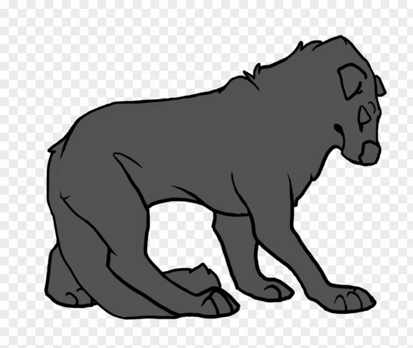 Canine Dog Lion Bear Horse Mammal PNG
