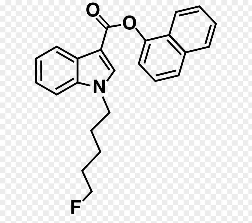 Cannabinoid APINACA Chemical Substance Chemistry Formula PNG