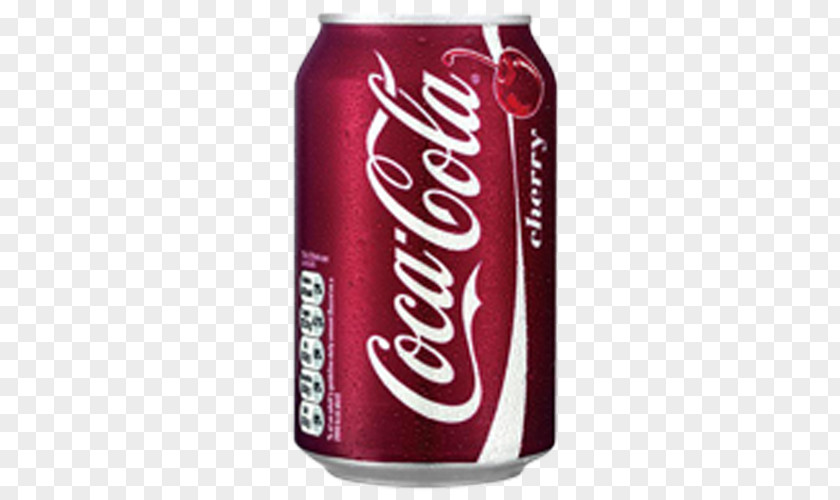 Coca Cola Fizzy Drinks Coca-Cola Cherry Diet Coke PNG