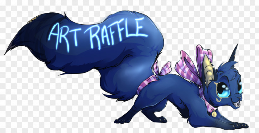 Custom Raffle Tickets Horse Organism Purple Mammal Cartoon PNG