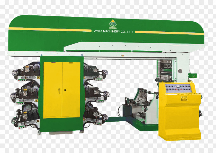 Drying Frame Machine Flexography Plastic Printing Extrusion PNG