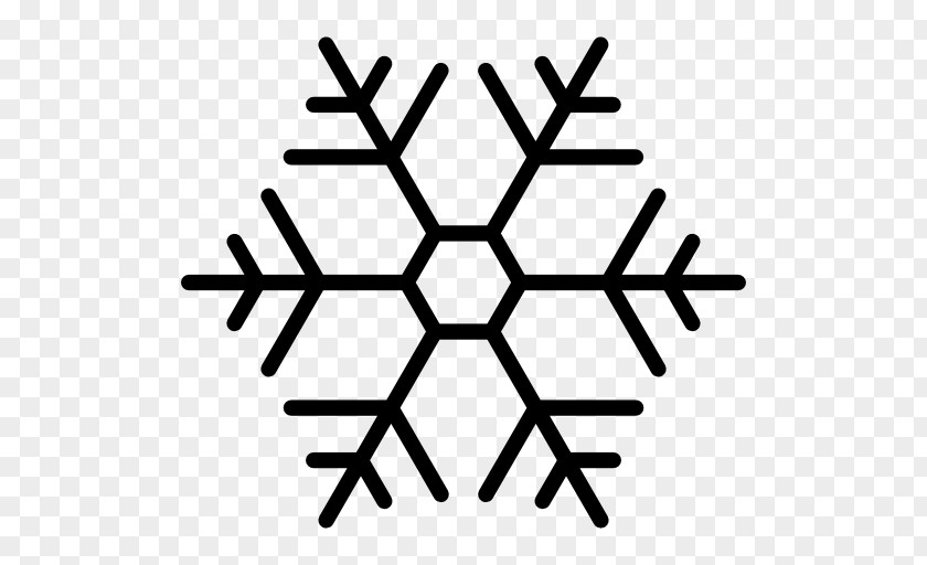 Flakes Vector Snowflake Hexagon PNG