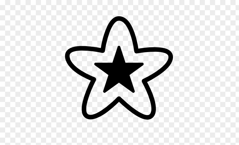 Golden Five Pointed Star United States Clip Art PNG