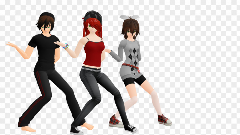 Group Of Friends Performing Arts Shoe Shoulder Recreation Cartoon PNG