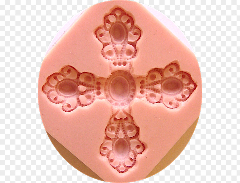 Maltese Cross Earrings Product Jaw Pink M PNG
