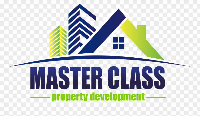 Master Class Logo Text Real Estate PNG