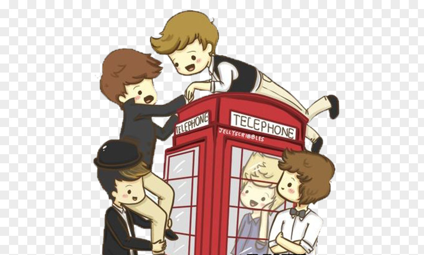 One Direction Drawing Take Me Home Cartoon Live While We're Young PNG