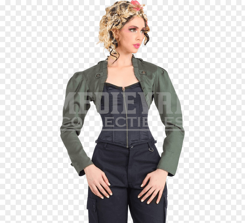 Steampunk Jacket Victorian Era Amazon.com Blazer Clothing PNG