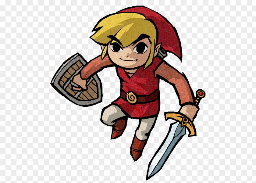 The Legend Of Zelda: Four Swords Adventures A Link To Past And Wind Waker PNG