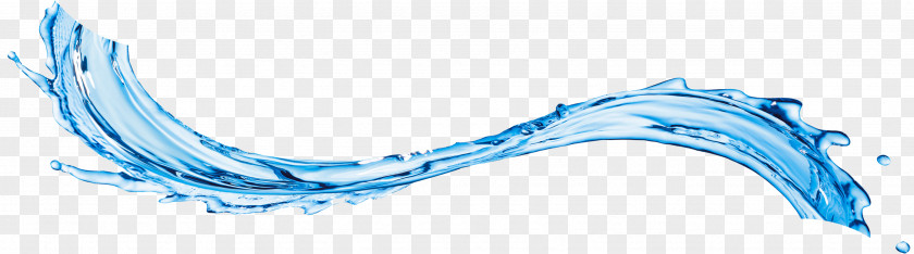 Water Wave Font PNG