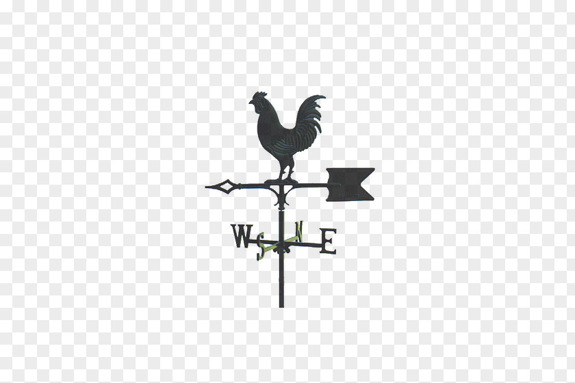 Wind Weather Vane Rooster Bar Harbor Weathervanes Cast Iron PNG