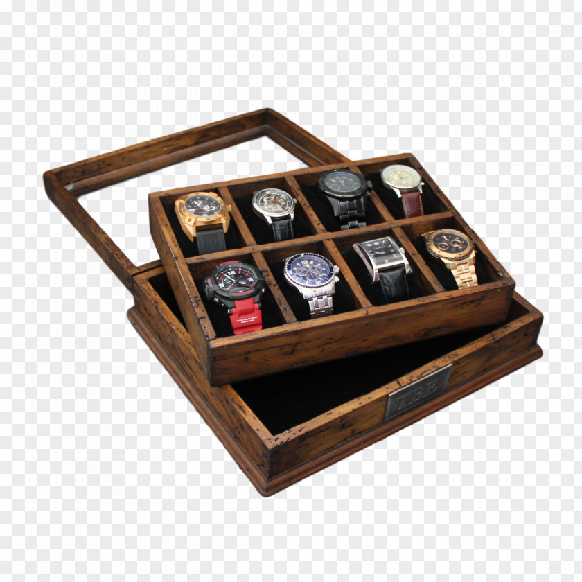 Box Watch Gift Drawer Wallet PNG