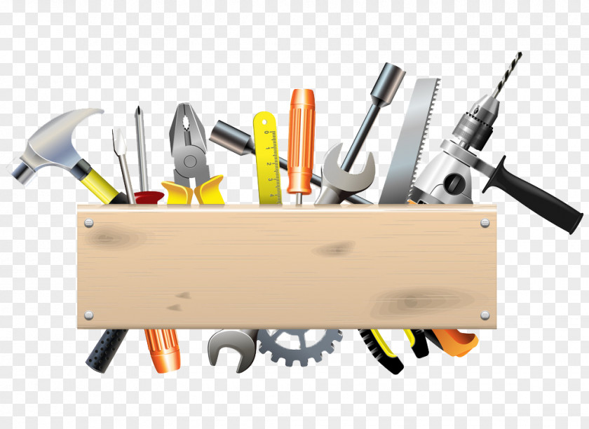 Cartoon Hardware Tools Tool DIY Store PNG