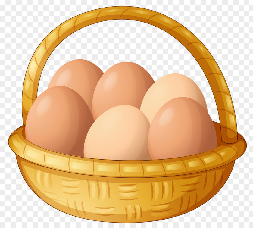Chicken Clip Art Fried Egg Basket PNG