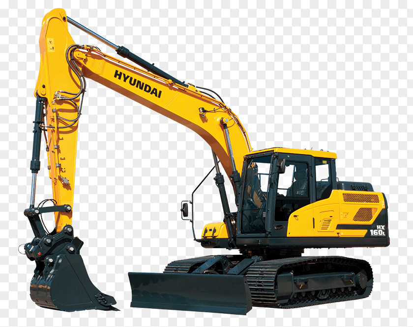 Construction Caterpillar Inc. Komatsu Limited Excavator Heavy Machinery PNG