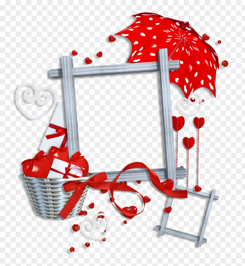 Digital Scrapbooking Valentine's Day Clip Art PNG
