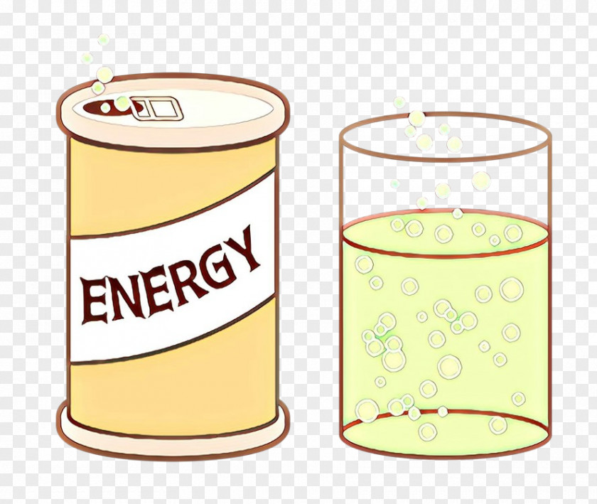 Drink Drinkware Yellow Pint Glass Cylinder Highball PNG
