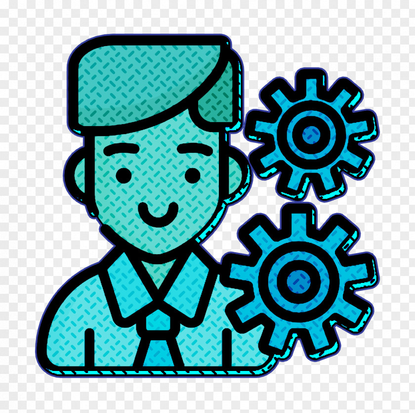 Gear Icon Human Resources PNG