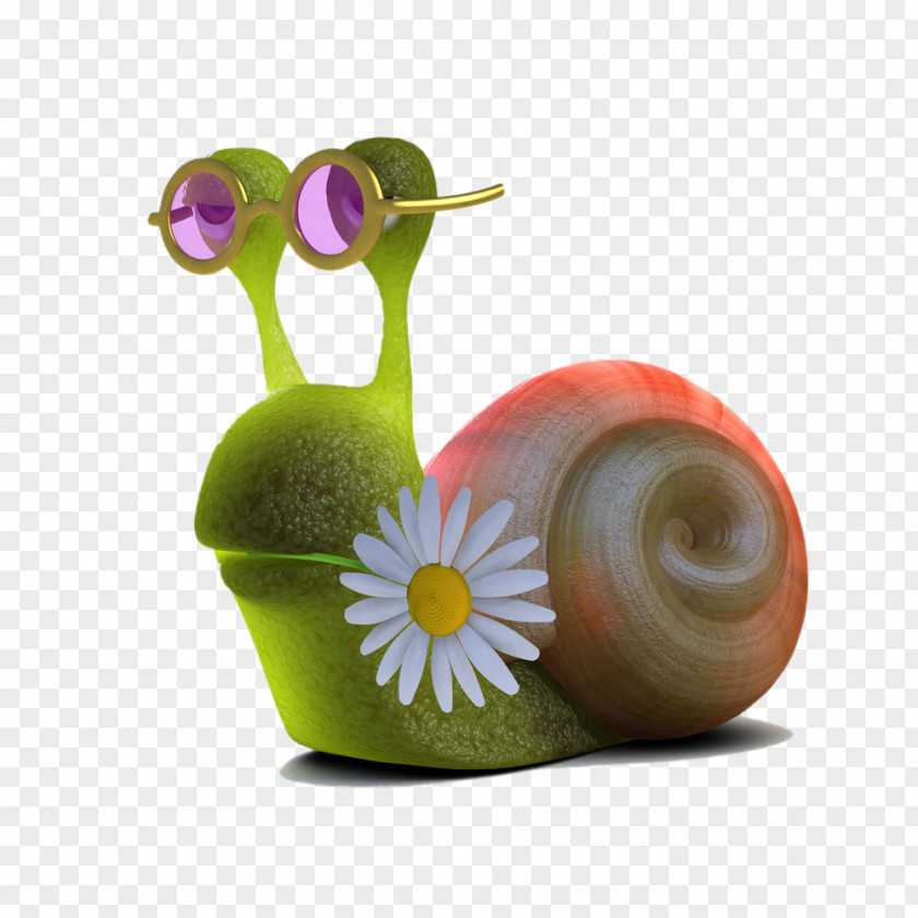 Glasses Snail Stock Photography Royalty-free PNG