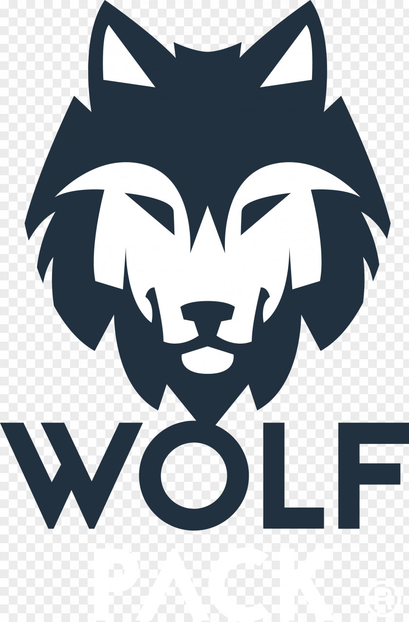 Gray Wolf Wolfpack Alpha Pack Hunter PNG