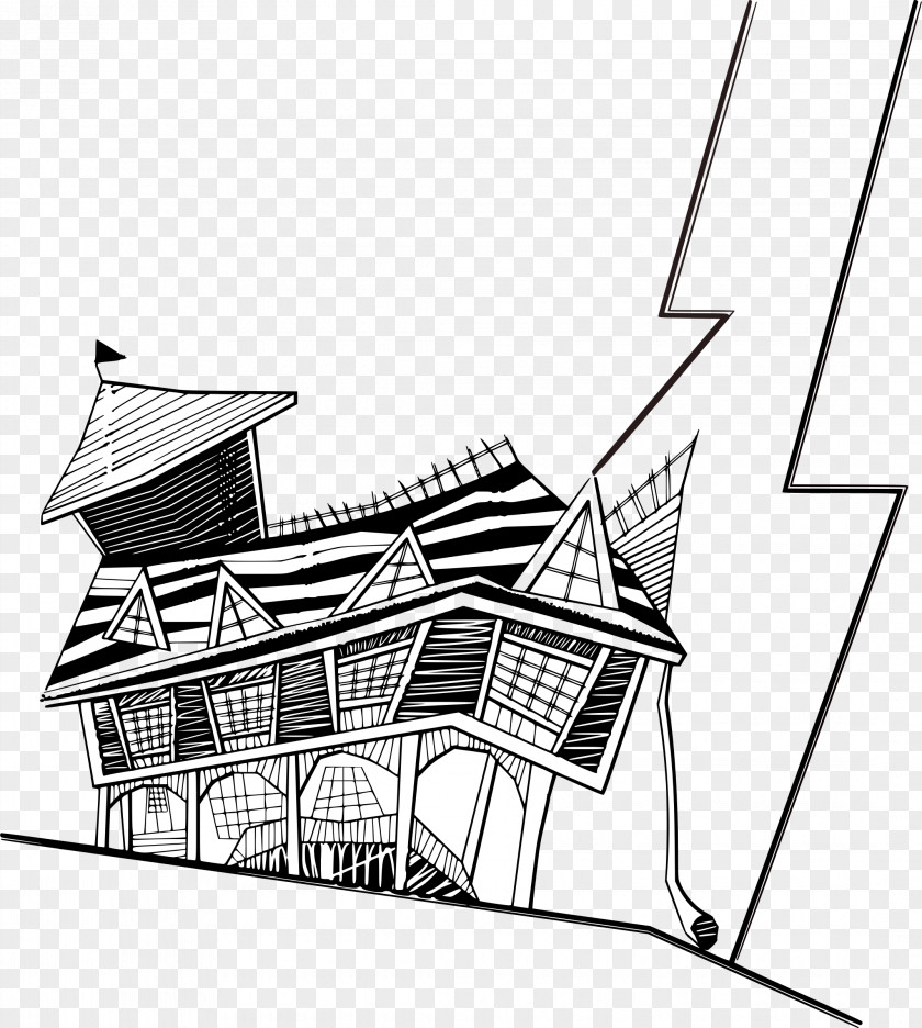 House Drawing Clip Art PNG