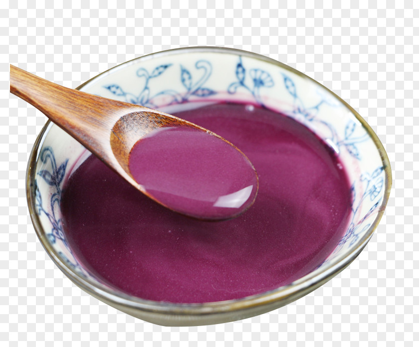 Instantly Brewed Purple Potato Paste Dioscorea Alata Powder Google Images PNG