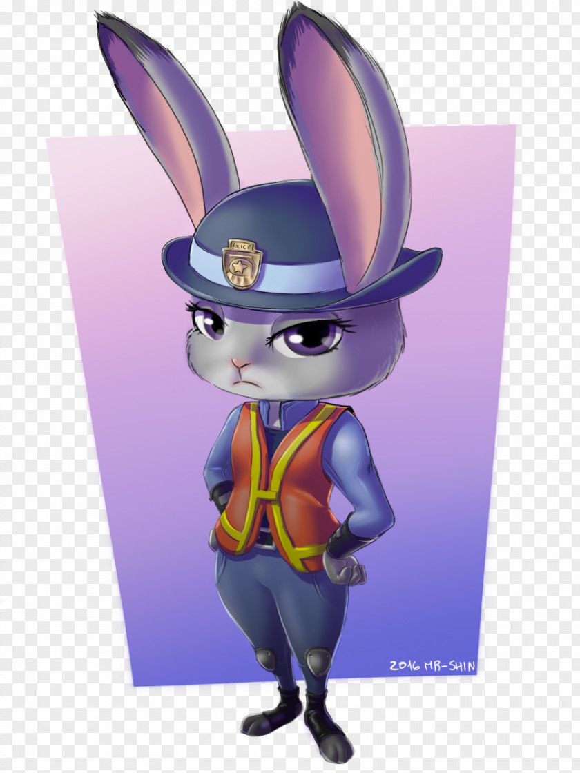 Judy Hopps Concept Art Lt. Nick Wilde Animated Film Fan Rabbit PNG
