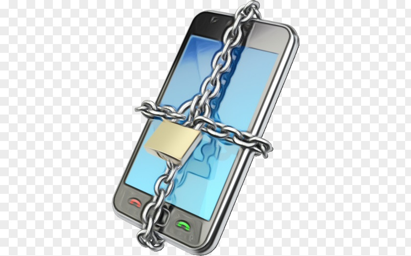 Mobile Security Phone Device Android Smartphone PNG