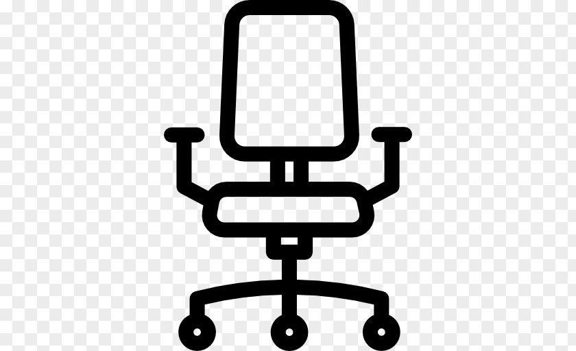 Office Worker & Desk Chairs PNG