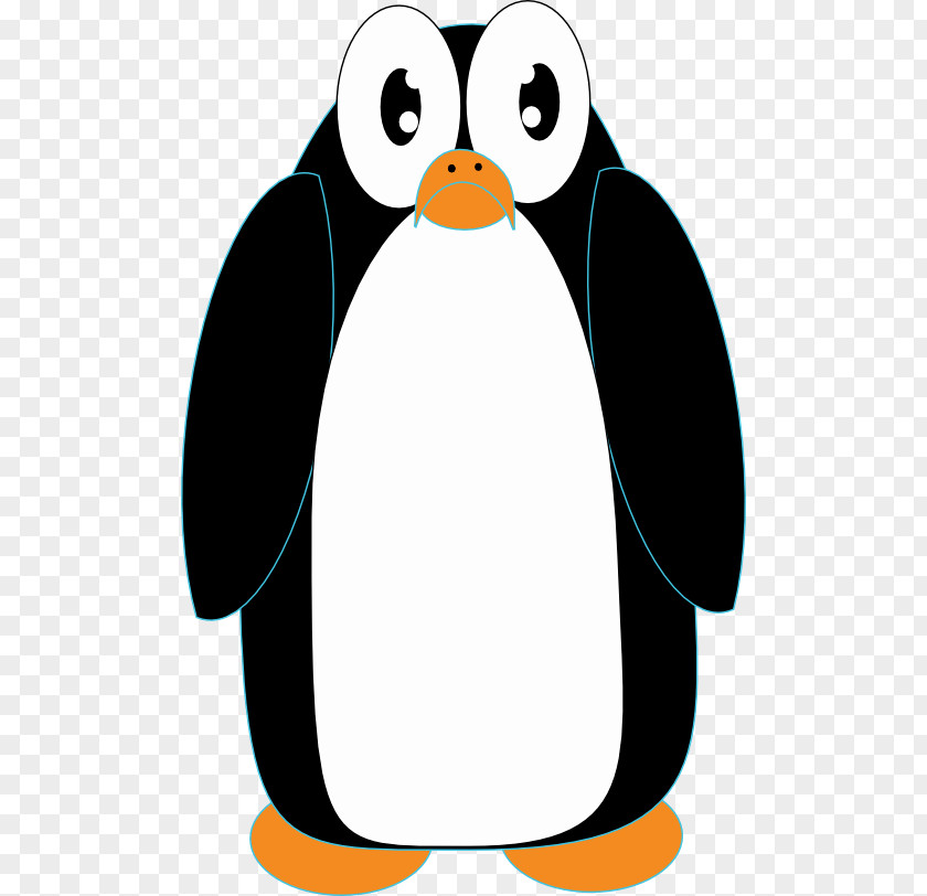 Penguin Bird Clip Art PNG