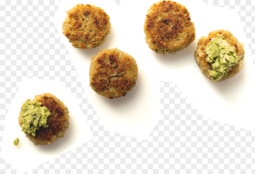 Quinoa Meatball Arancini Falafel Finger Food Recipe PNG