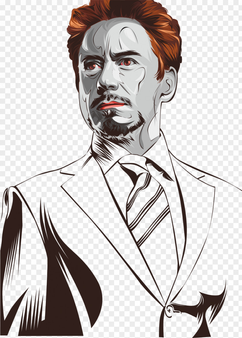 Robert Downey Jr Jr. The Iron Man Edwin Jarvis Abomination PNG