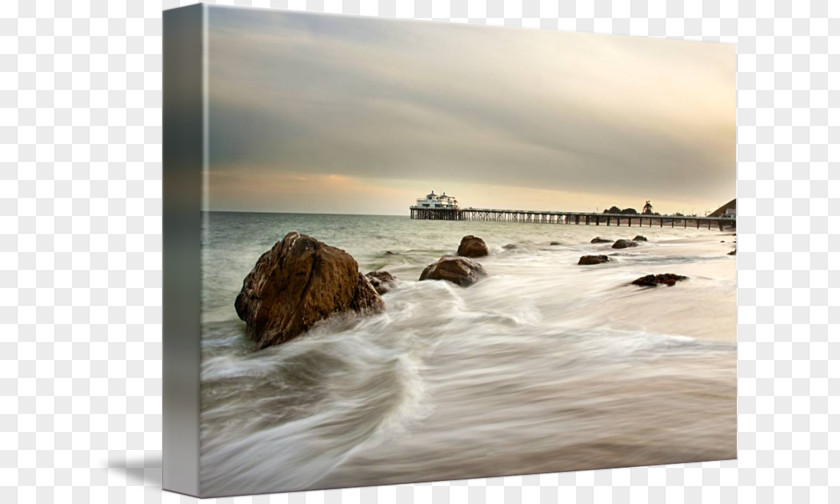 Sea Shore Picture Frames Gallery Wrap Canvas PNG