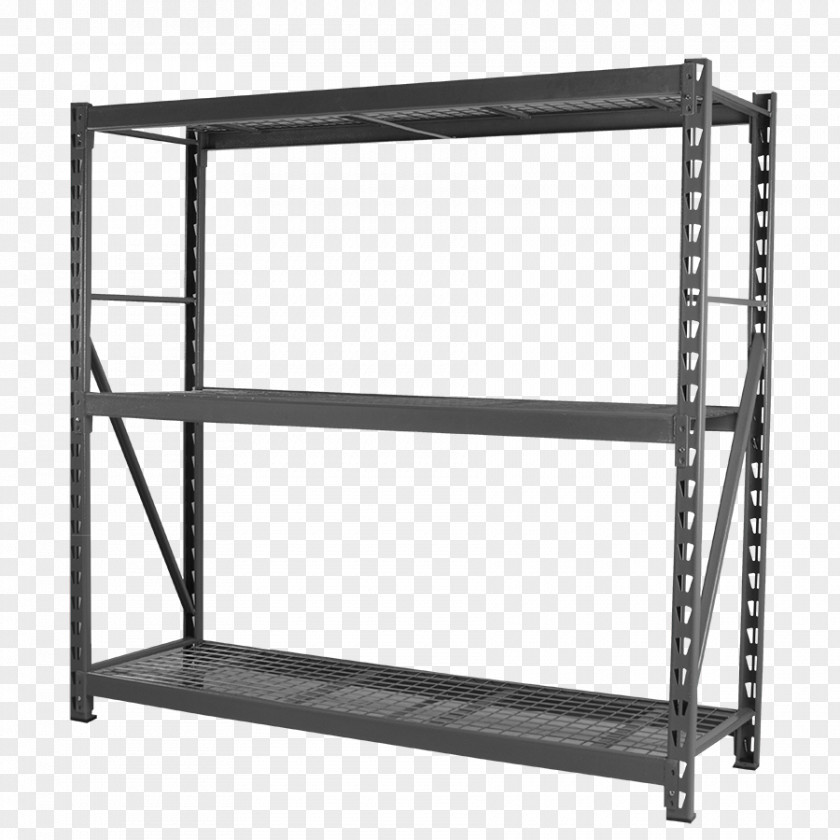 Shelf Pallet Racking Industry Manufacturing Self Storage PNG