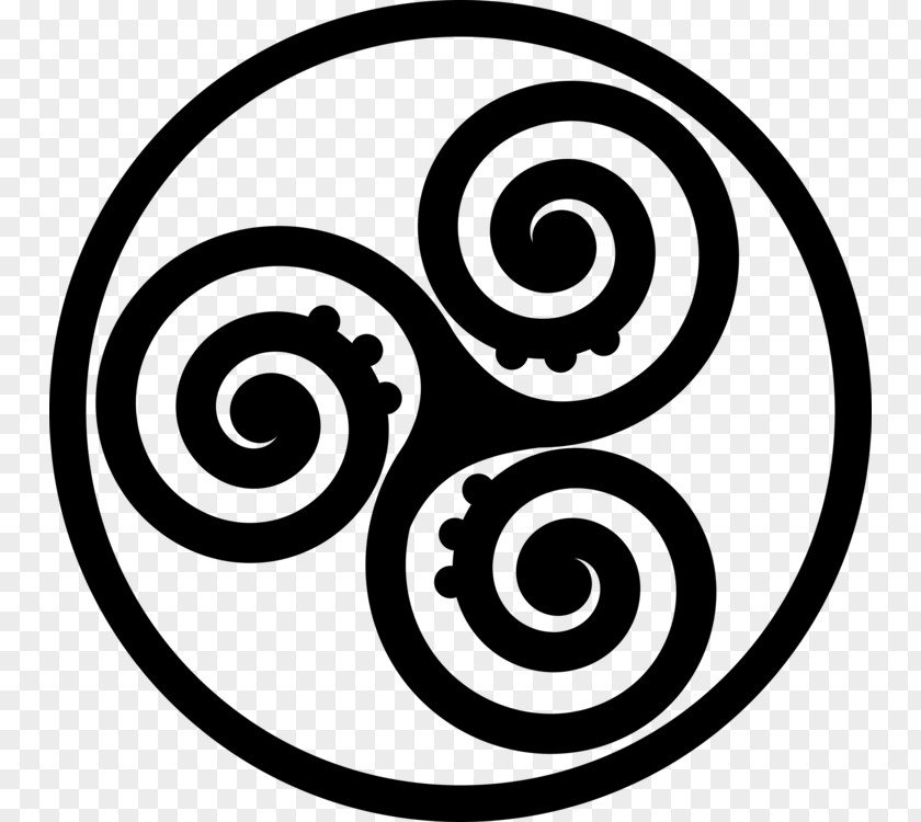 Spiral Symbol Triskelion Celtic Knot Clip Art Celts PNG