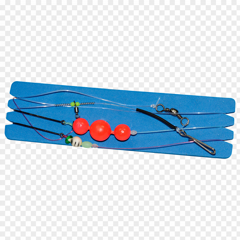 Surf Fishing Material Turquoise PNG
