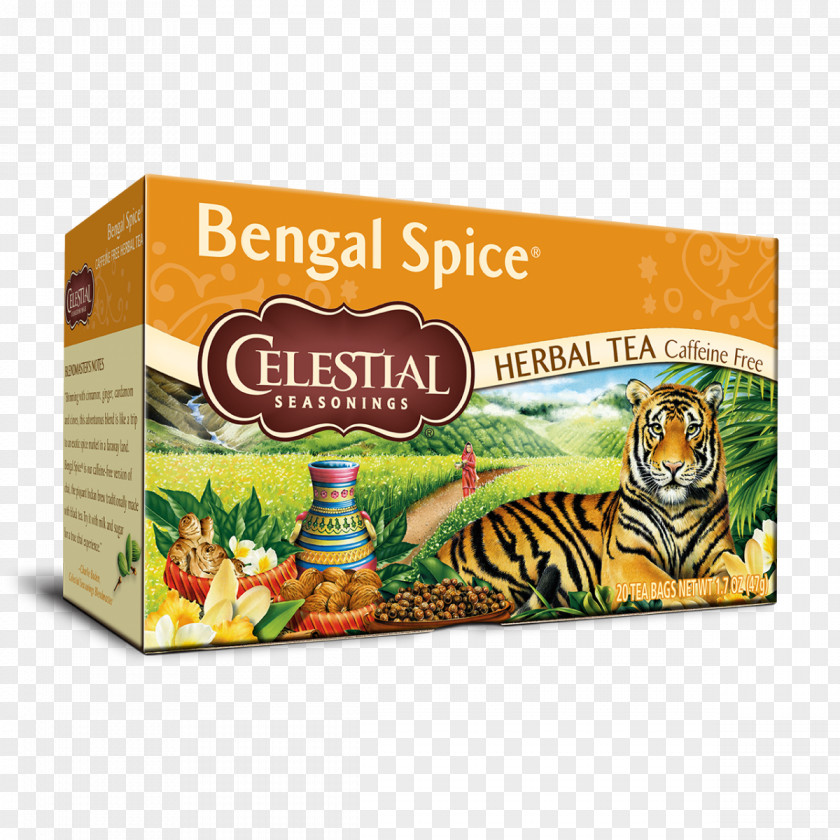 Tea White Celestial Seasonings Herbal Spice PNG